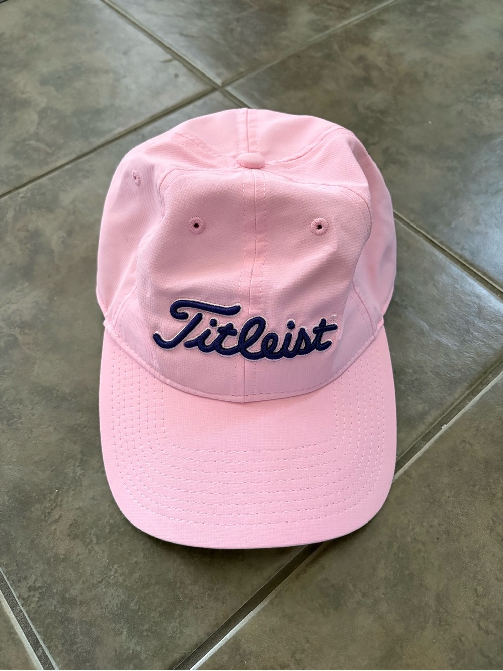 Titleist Pink Cap with Black Script